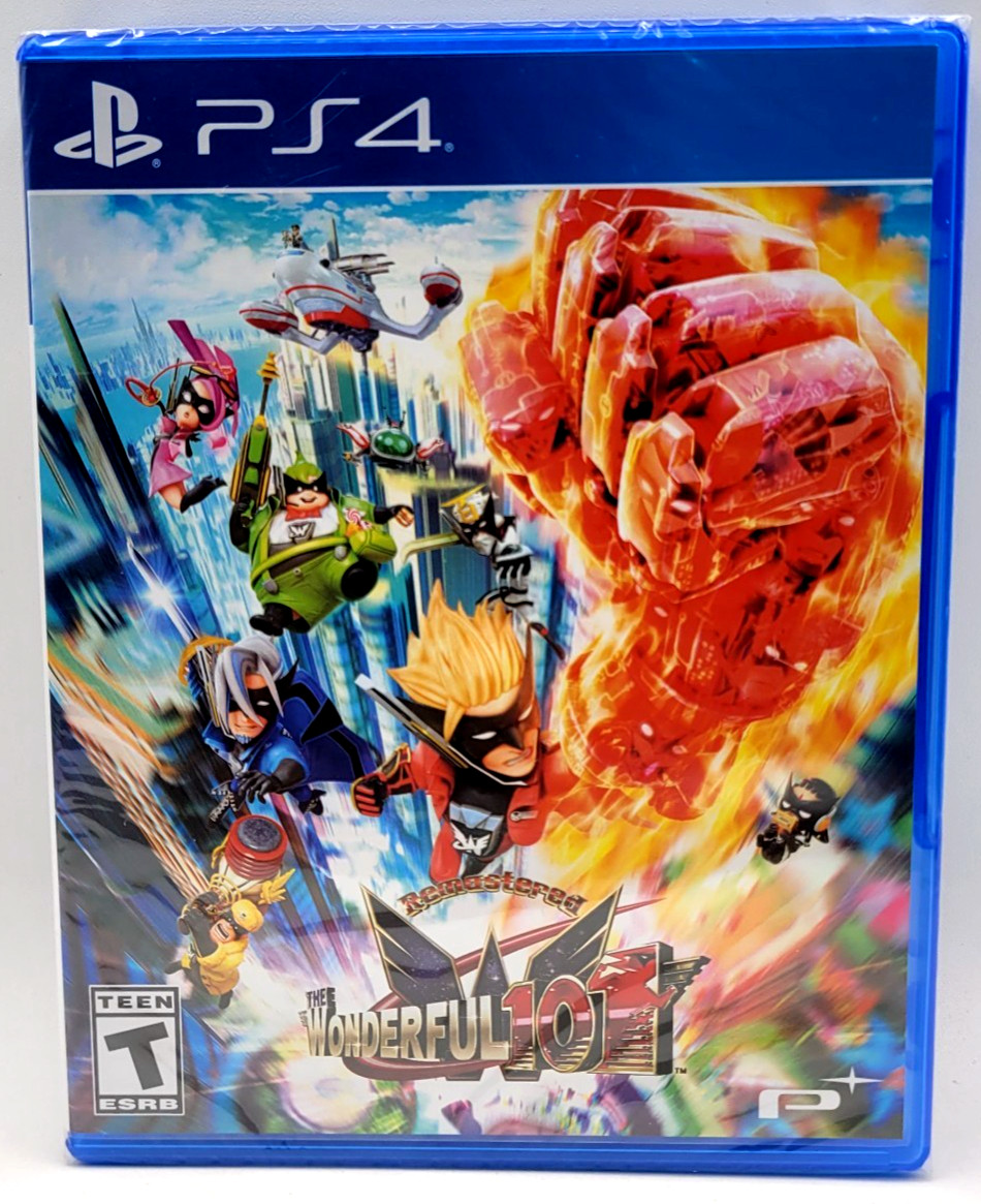 The Wonderful 101: Remastered for PlayStation 4 PS4 FACTORY SEALED NEW