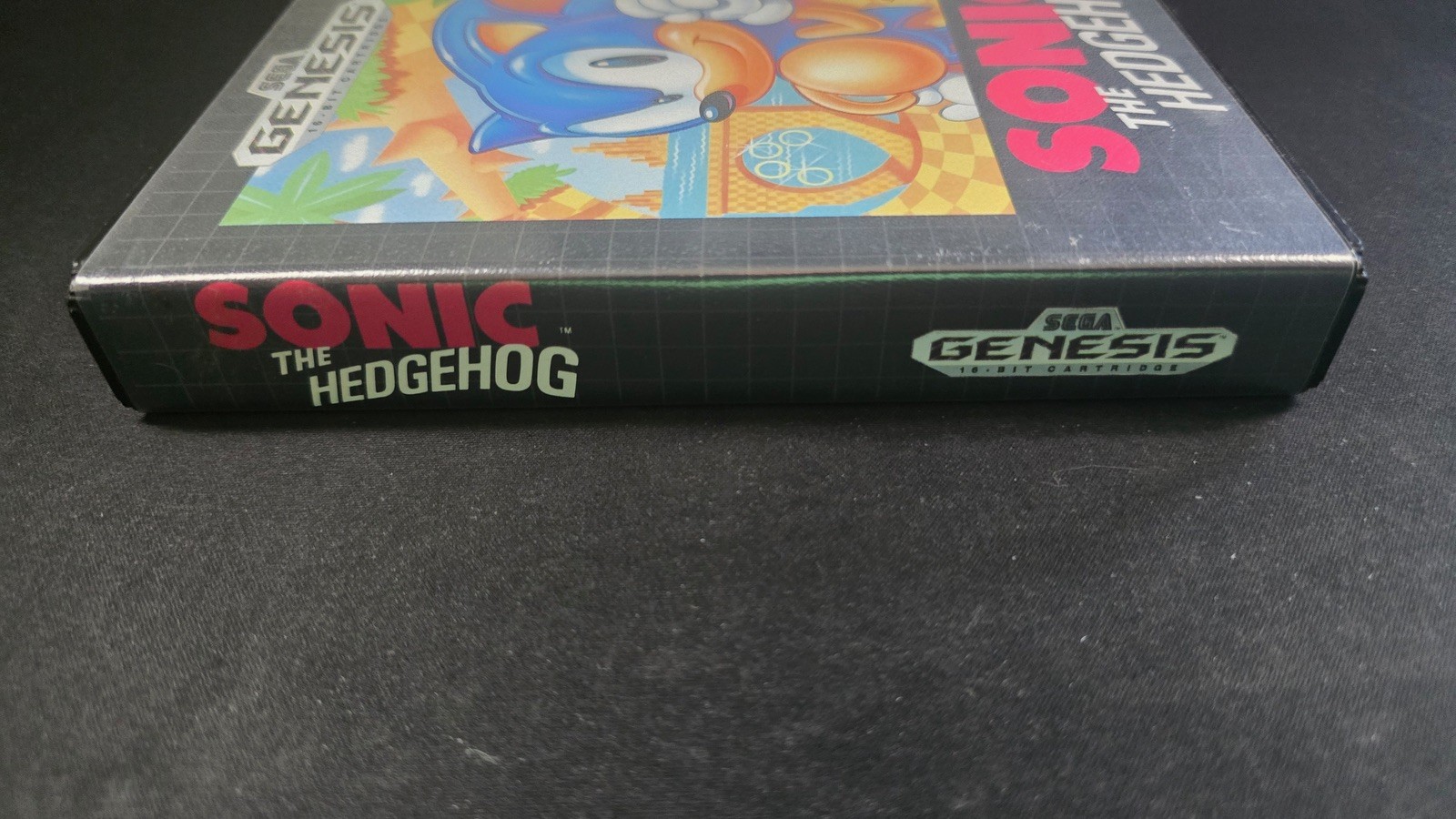 Sonic the Hedgehog 1 Retail Sega Genesis NRMT condition COMPLETE n box authentic