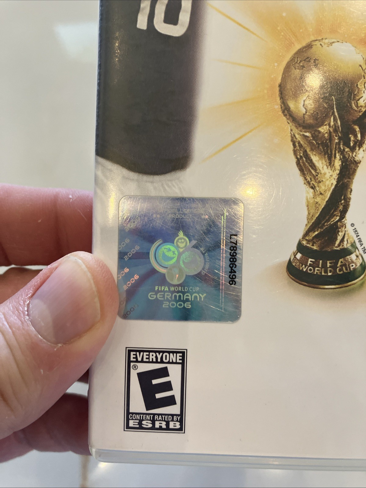 FIFA World Cup Soccer Germany 2006 Sony PSP 2006 Game and Case Tested