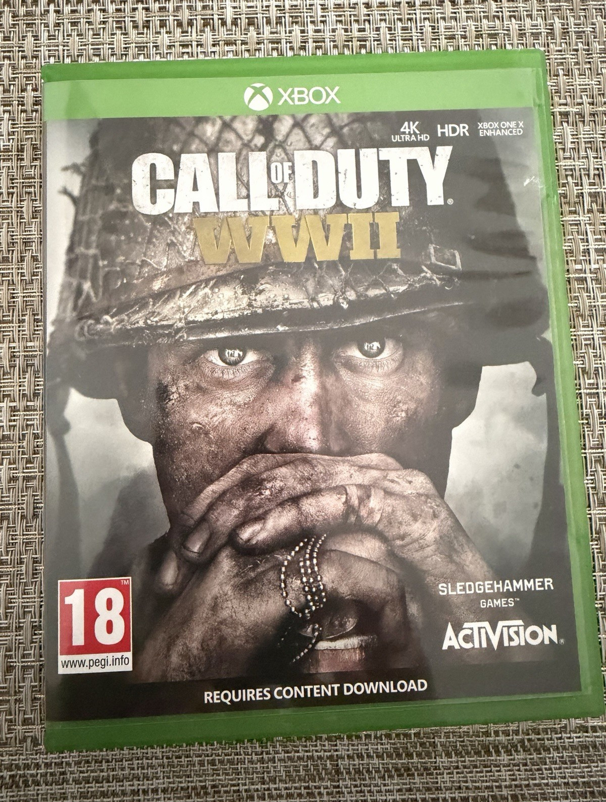 Call of Duty: WWII Xbox One PAL PEGI 18 Multiplayer Shooter