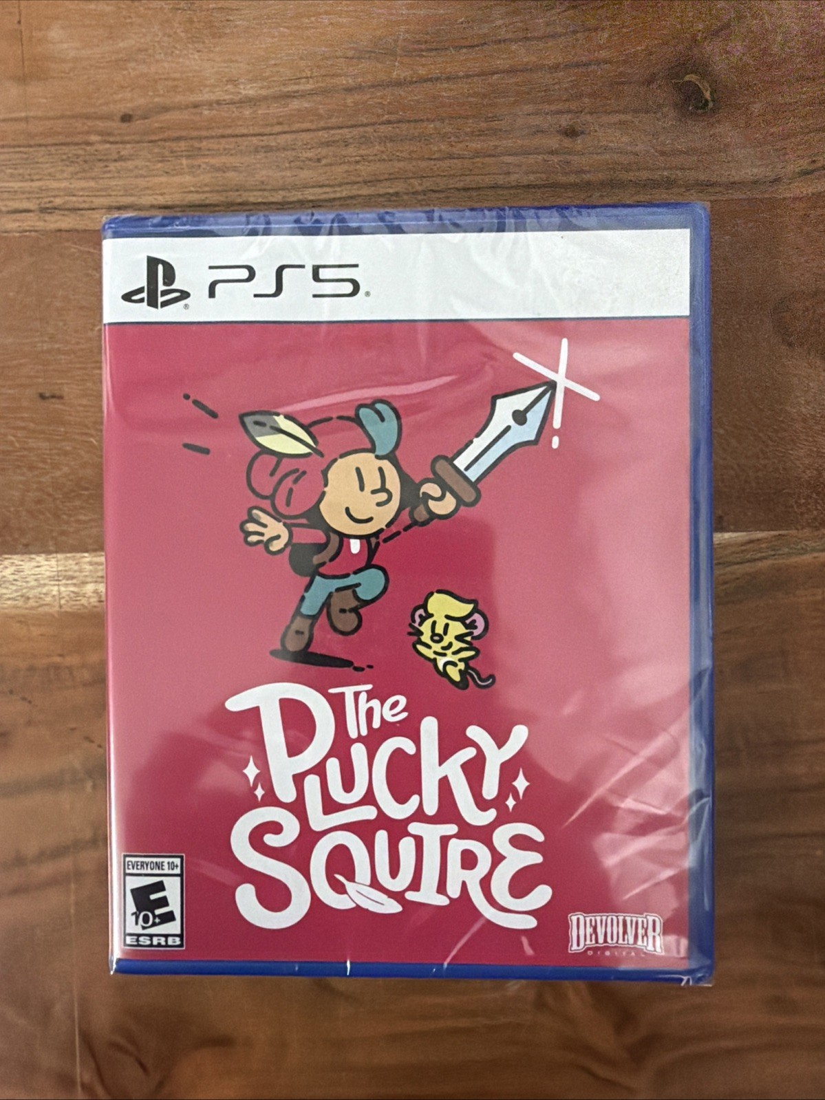 The Plucky Squire – Standard Ed. Playstation 5 – US Version – FREE US SHIPPING