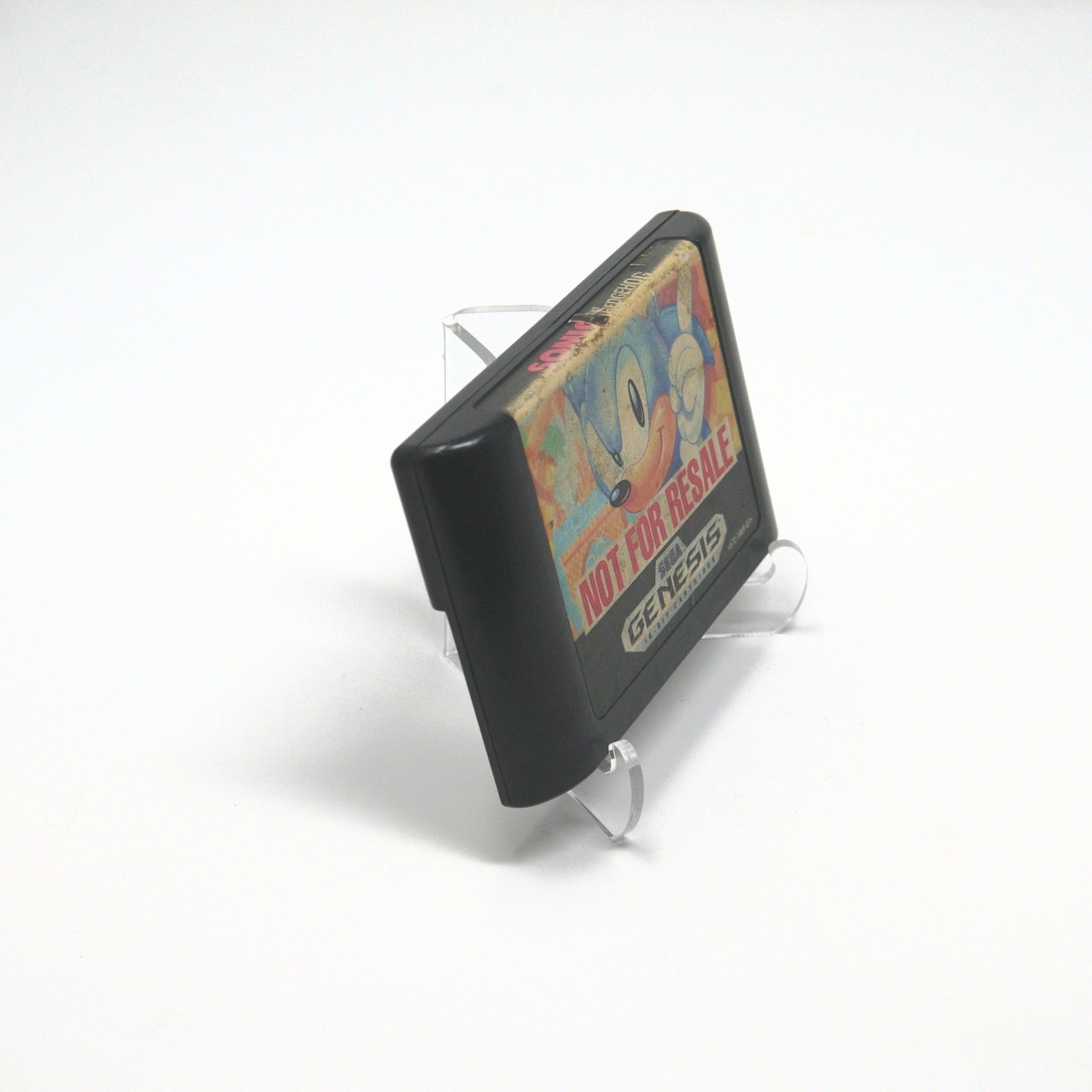 Sonic the Hedgehog – Item Only – Acceptable Condition – Tested – Genesis