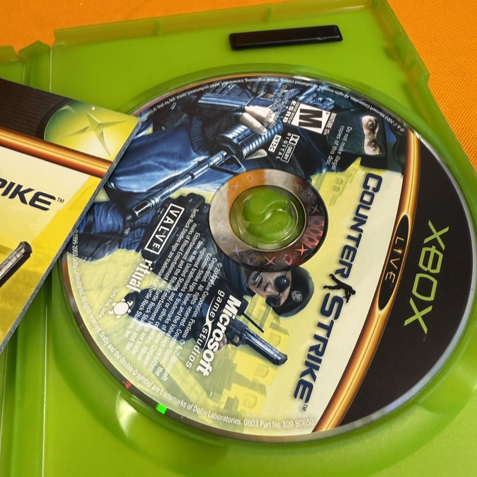 Counter-Strike for Xbox – Classic Online Shooter