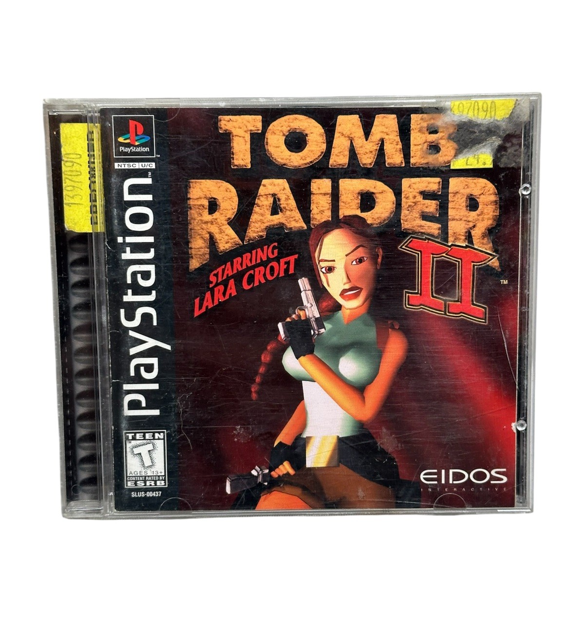 Tomb Raider II 2 Starring Lara Croft (Sony PlayStation 1997) Complete and Tested