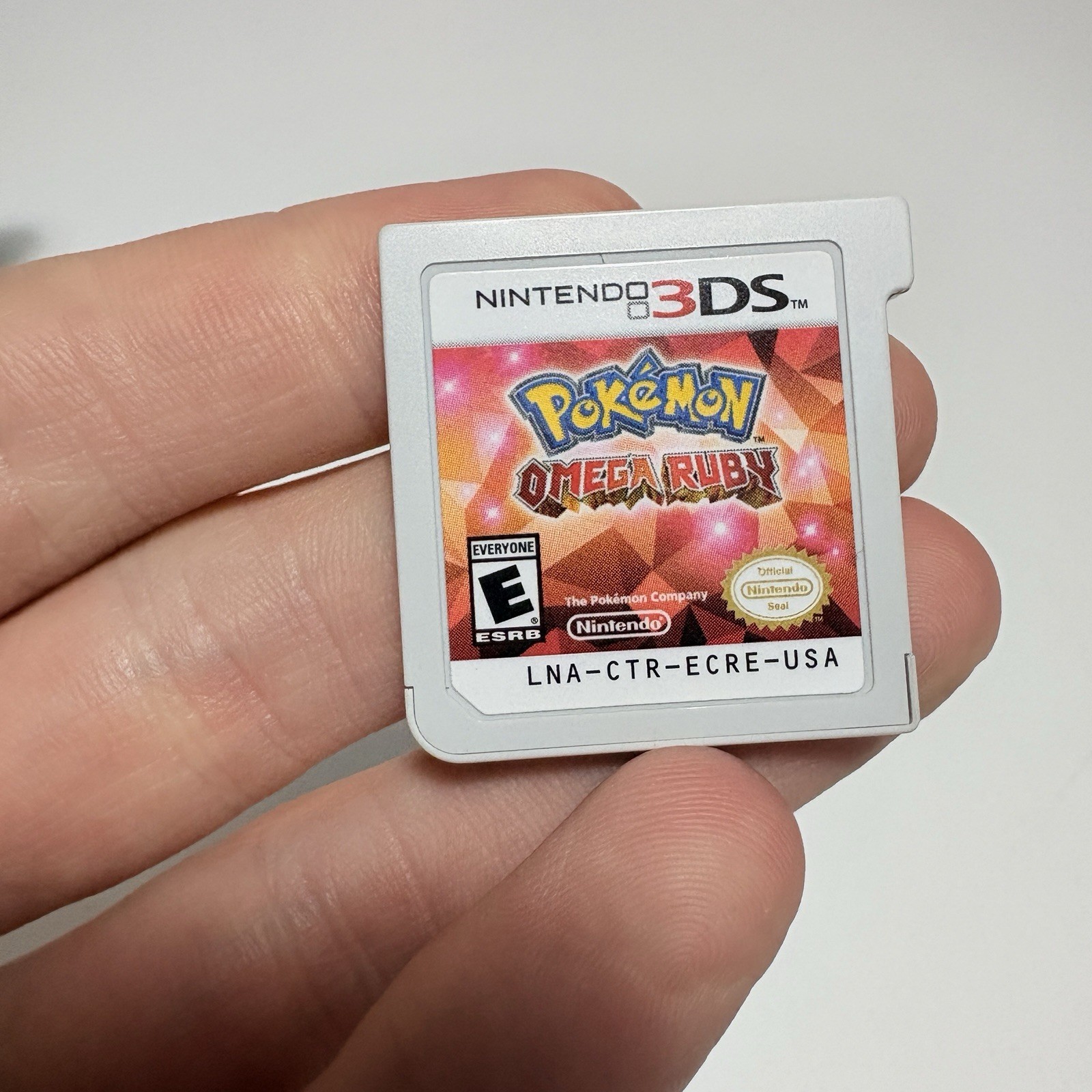 Pokemon Omega Ruby Nintendo 3DS Complete CIB Tested Authentic Clean Fast Ship
