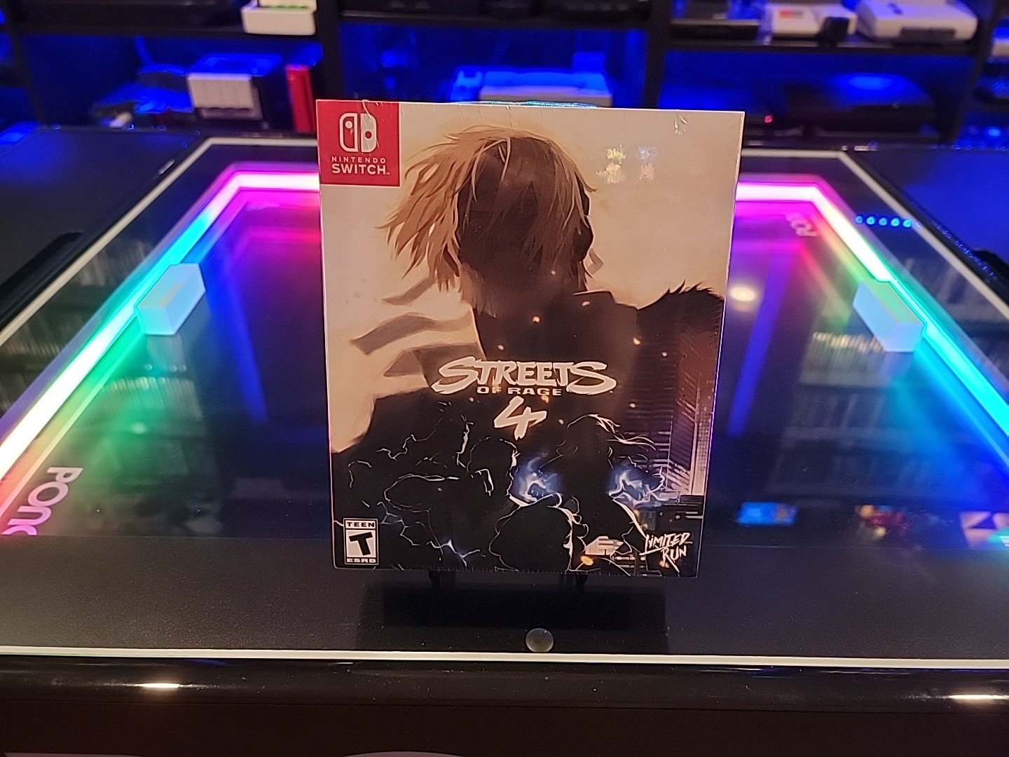 Streets of Rage 4 Nintendo Switch Limited Run Special Edition New W/ Soundtrack!