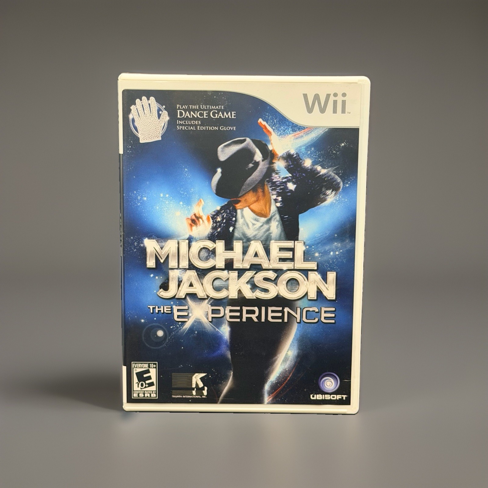 Michael Jackson: The Experience (Wii, 2010) Complete In Box