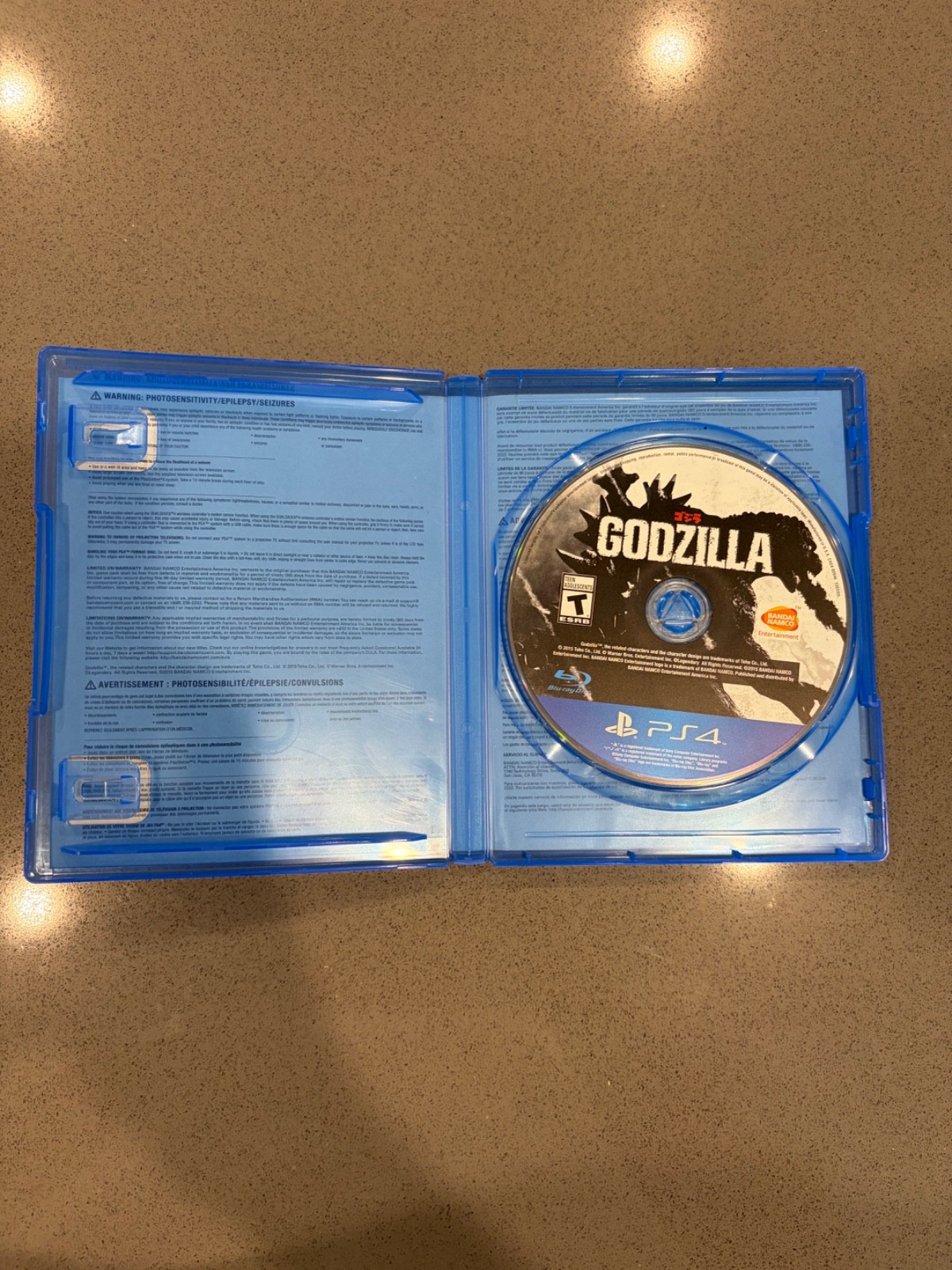 Godzilla (PlayStation 4, 2015)