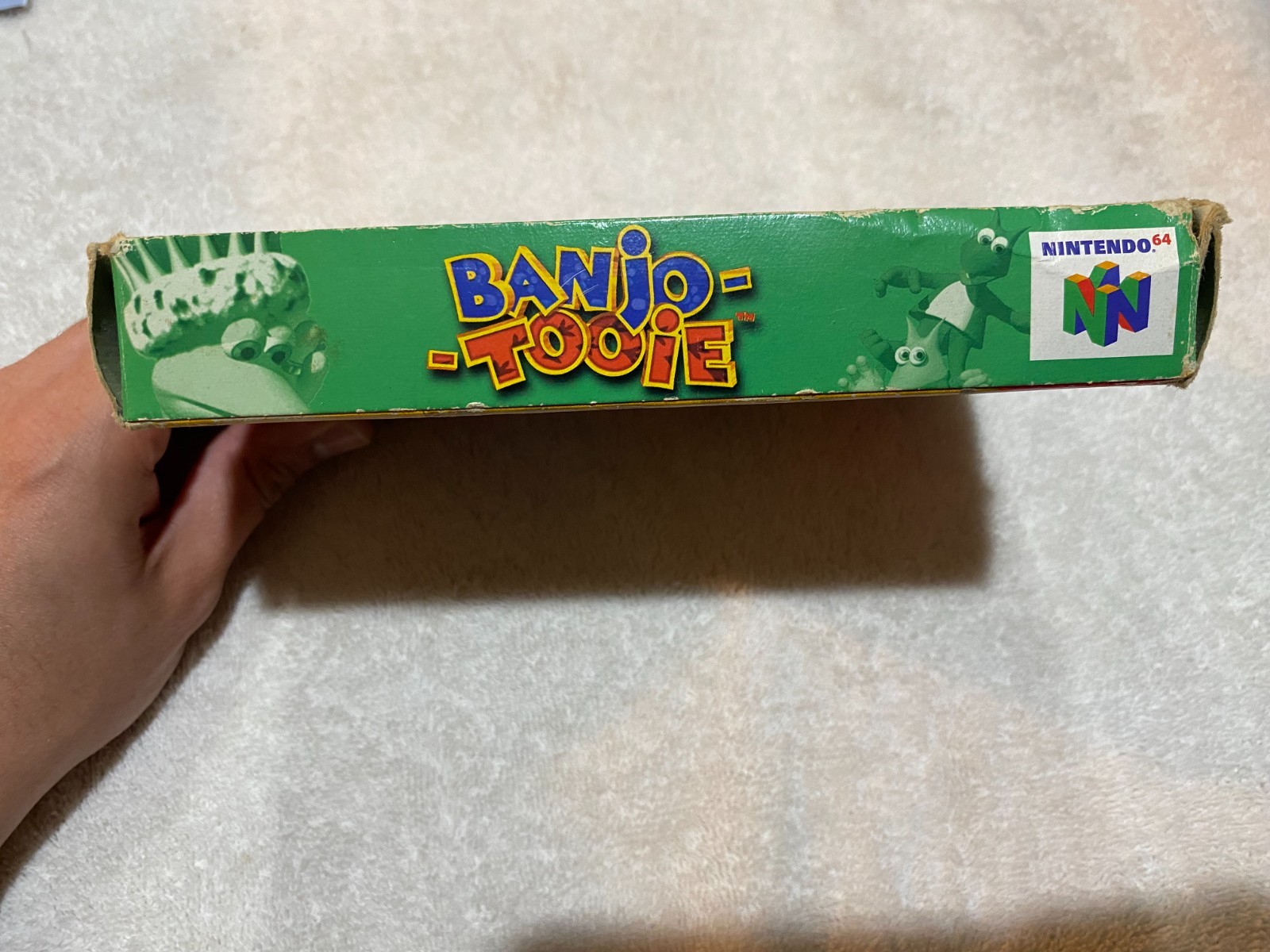 Banjo Tooie Nintendo N64 CIB, Tested, Good Condition
