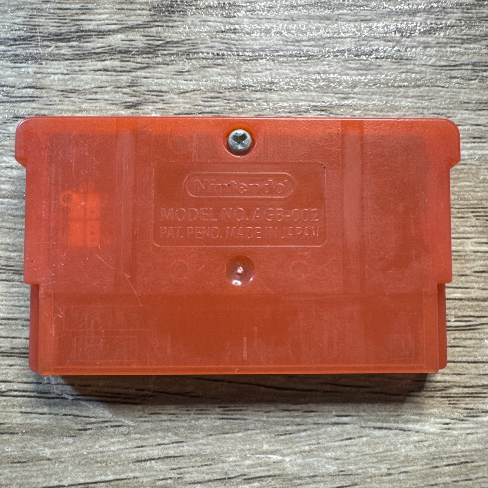 Pokemon FireRed Version GBA Authentic Tested OEM Cleaned Game Boy Advance USA