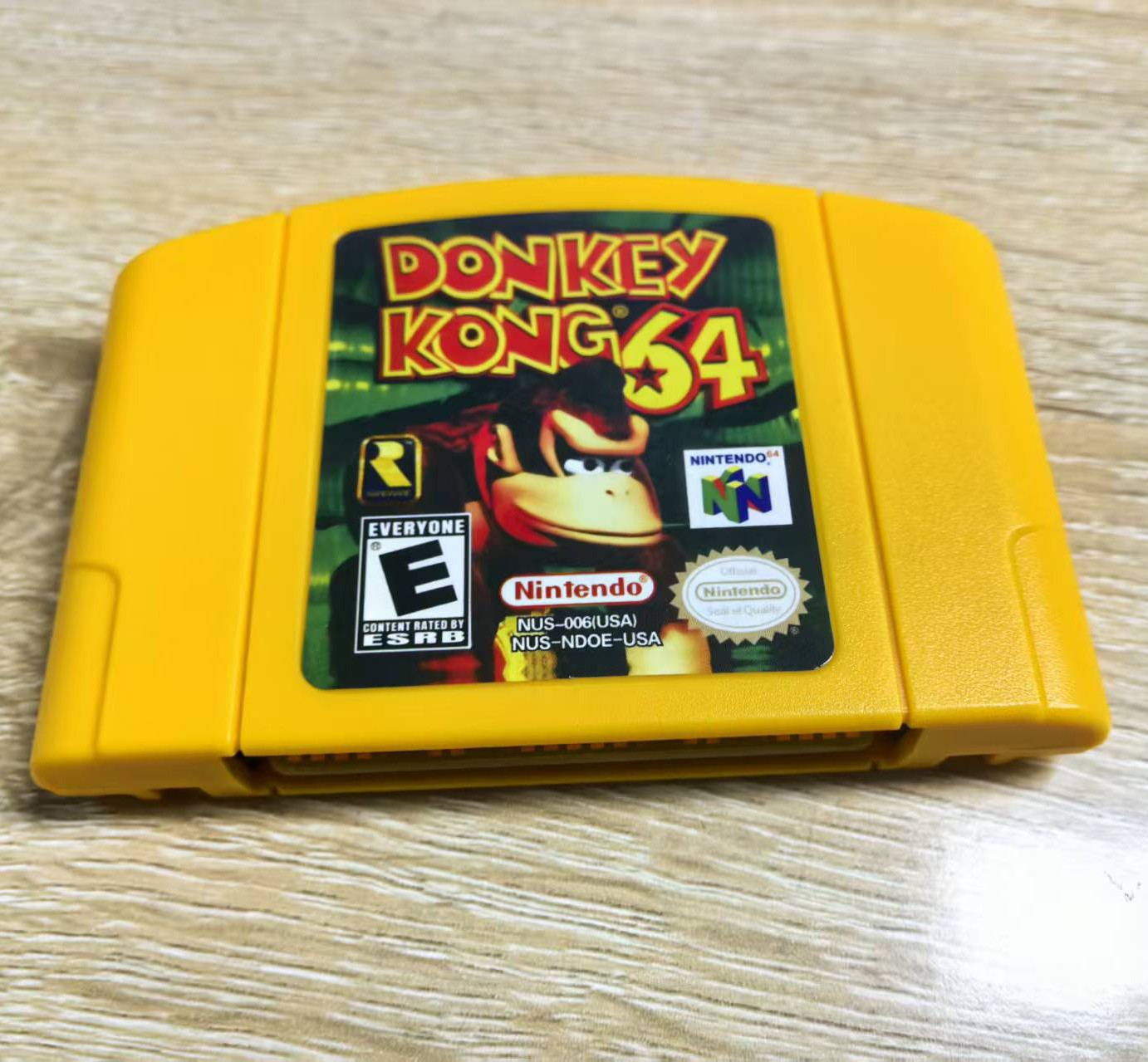 DONKEY KONG 64 Games For Nintendo N64 US Version USA Fast Shipping