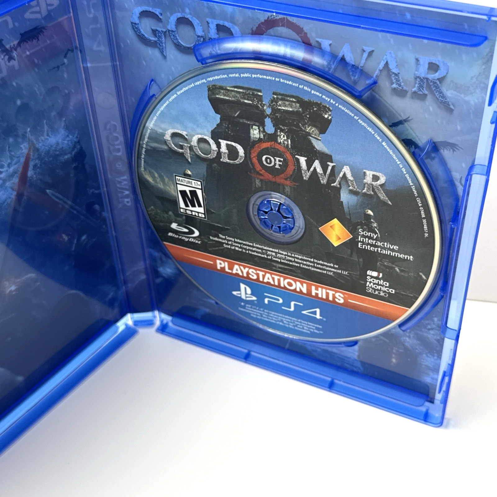 God of War PlayStation 4 PS4 CIB Complete Refurbished & Tested Free Shipping