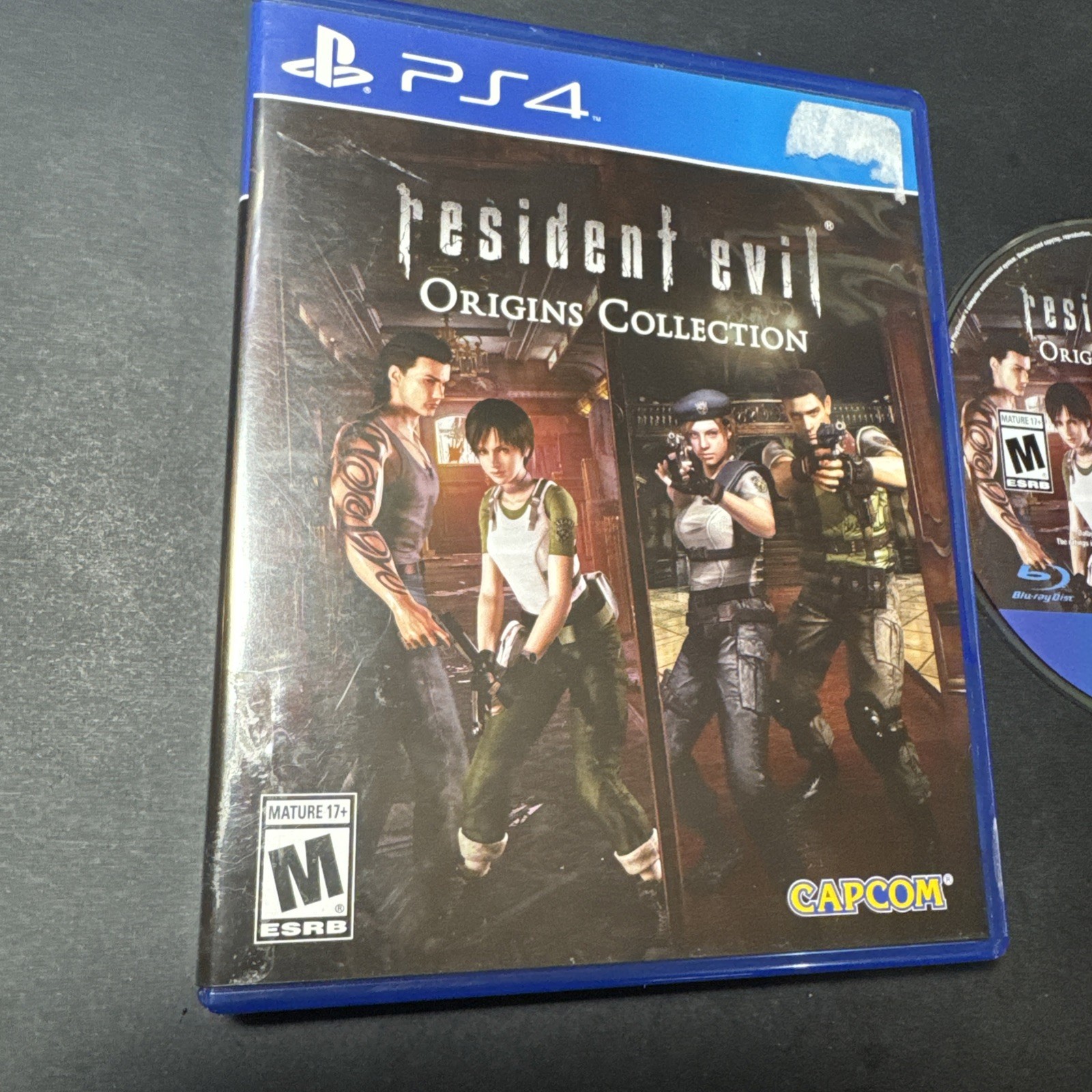 Resident Evil Origins Collection (PlayStation 4, 2016)