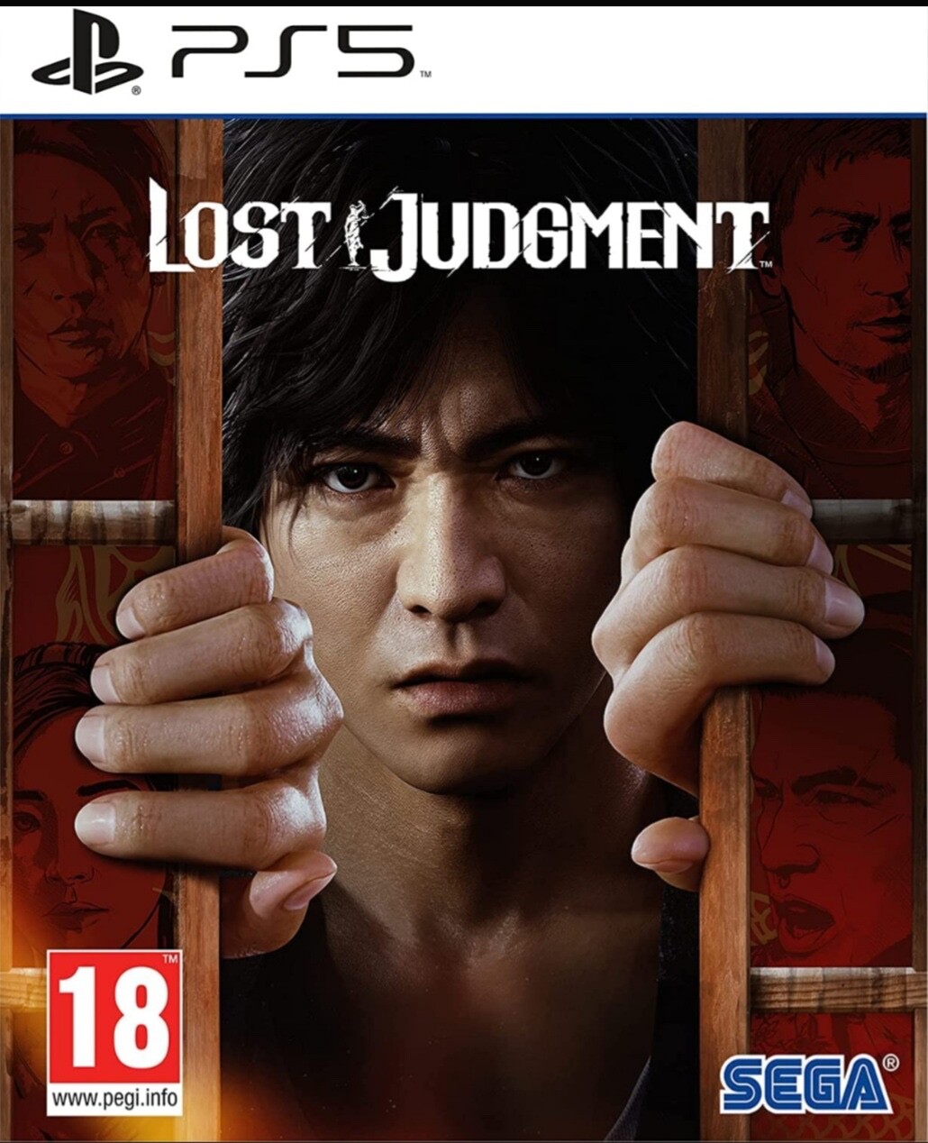 Lost Judgment (Sony PlayStation 5, 2021) PS5 Brand New
