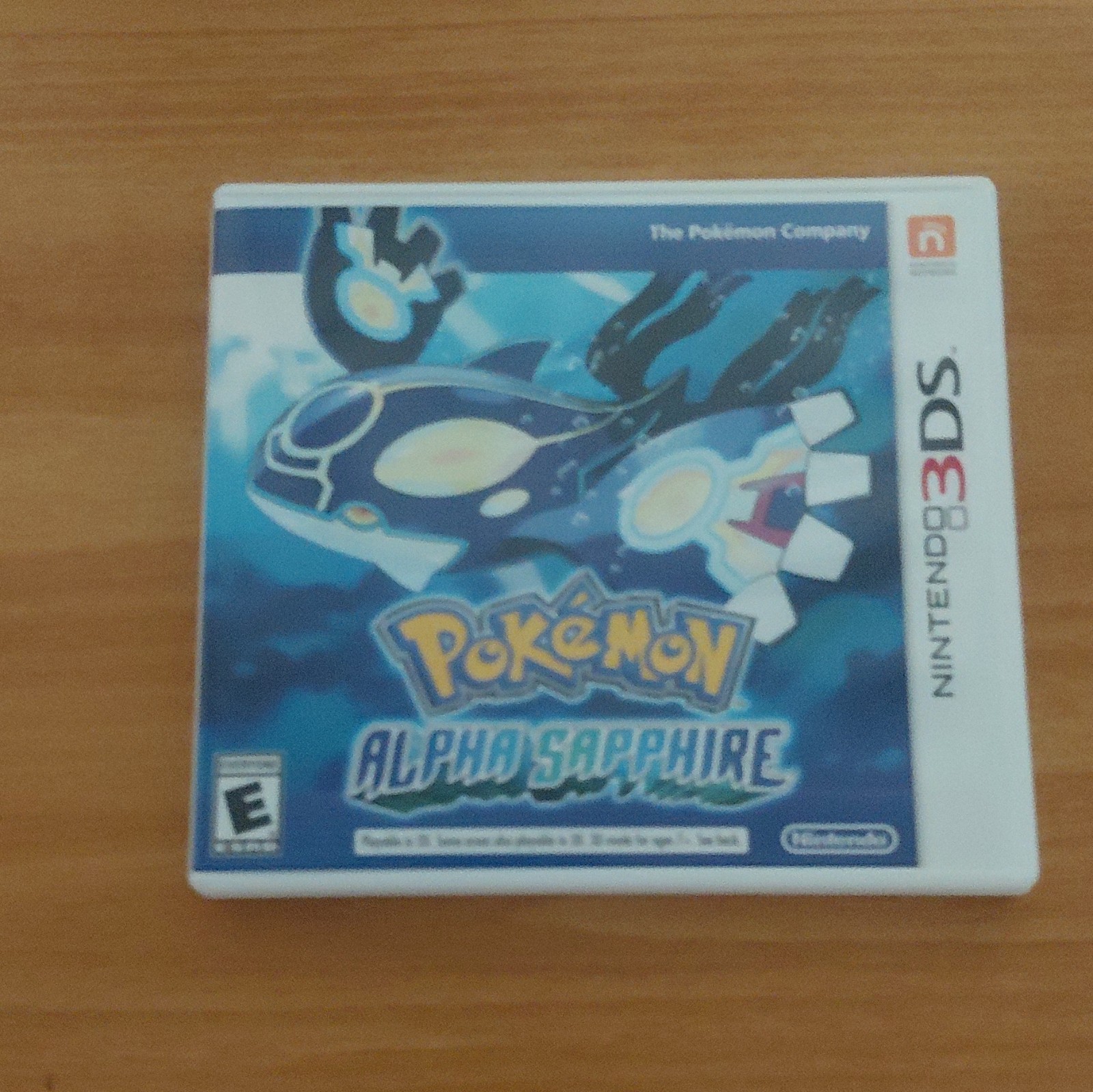Nintendo Pokémon Alpha Sapphire Nintendo 3DS Game Case Cartridge Manual CIB