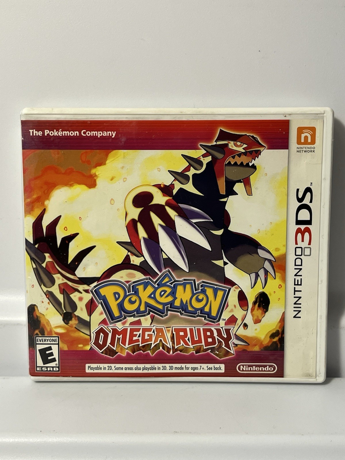 Pokemon Omega Ruby (Nintendo 3DS, 2014) Complete CIB – Tested – Authentic