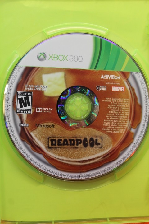 Deadpool (Xbox 360) CIB Complete & Tested