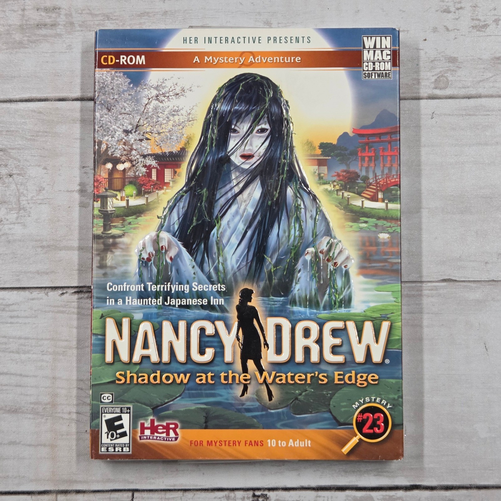 Her Interactive Nancy Drew PC Mac Shadow at the Water’s Edge Mystery 23 Japanese
