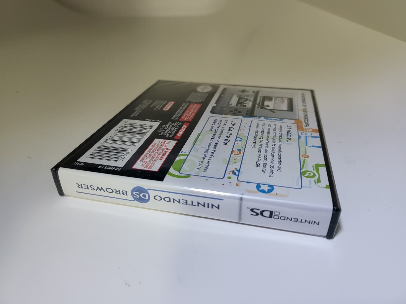 MINT NEW Nintendo DS Web internet Browser Cartridge Memory Expansion Pak pack P4