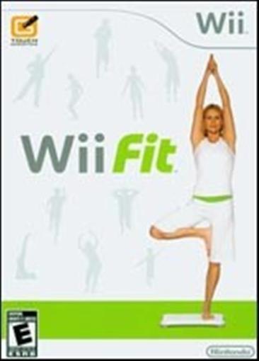 Wii Fit (Nintendo Wii, 2008) NEW