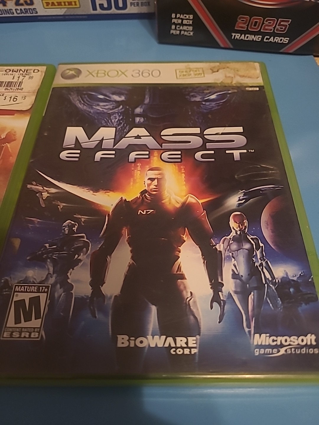 Microsoft Xbox 360 Mass Effect Series 1 Through 3