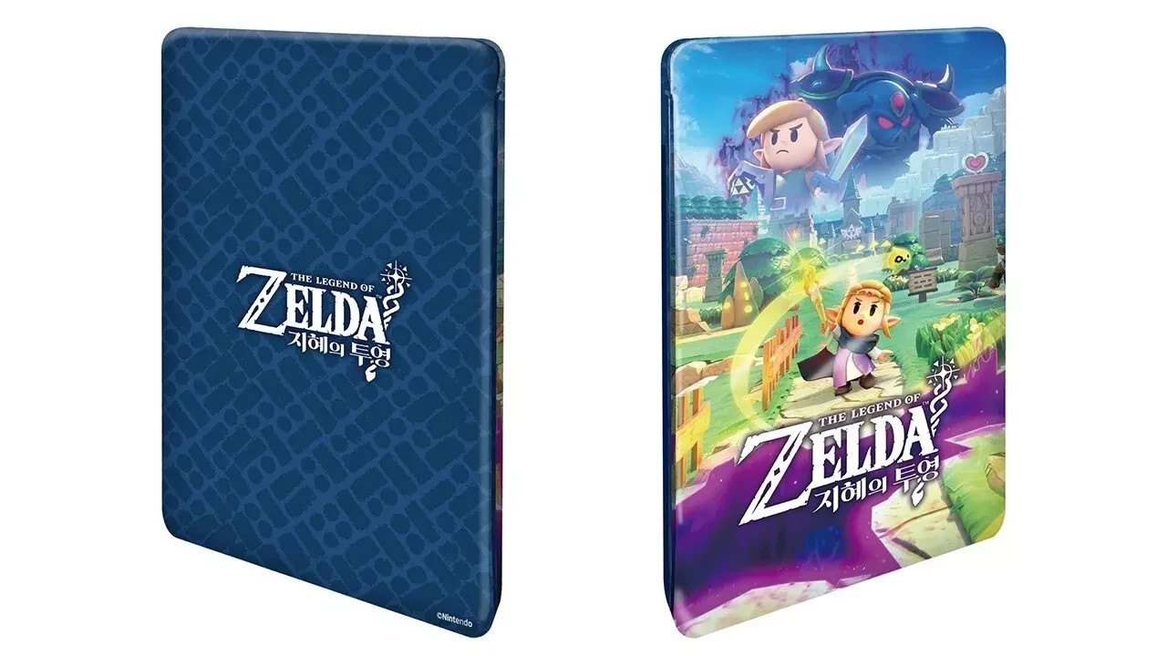 Switch The Legend of Zelda Echoes of Wisdom + SteelBook + Flyer / FAST&SAFE