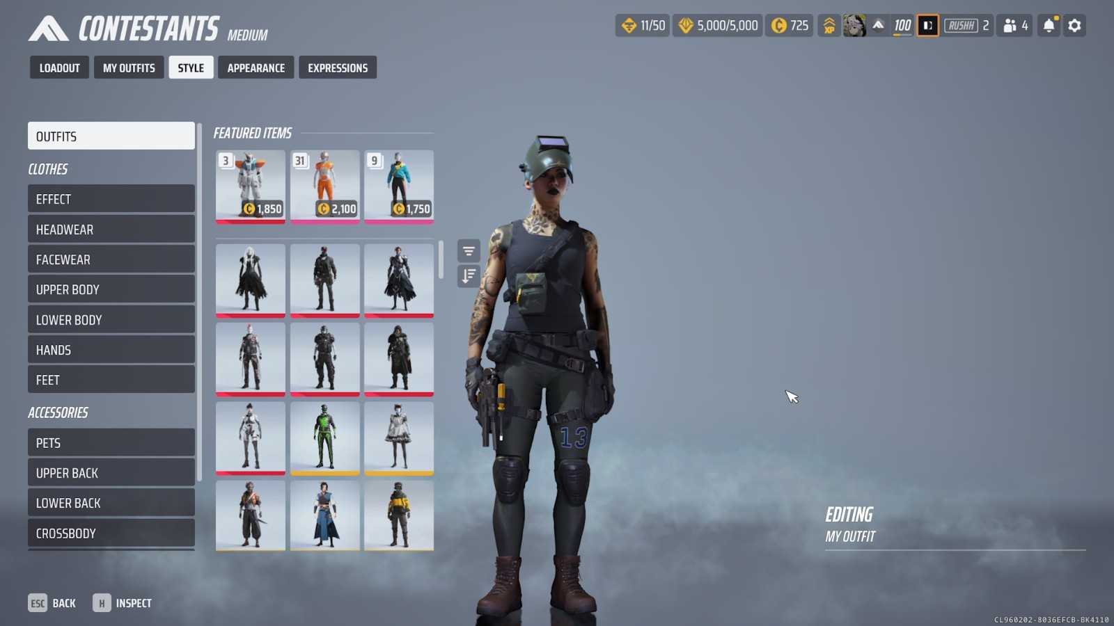 THE FINALS Game Account – High Level | Rare Skins | Legendary Loadouts