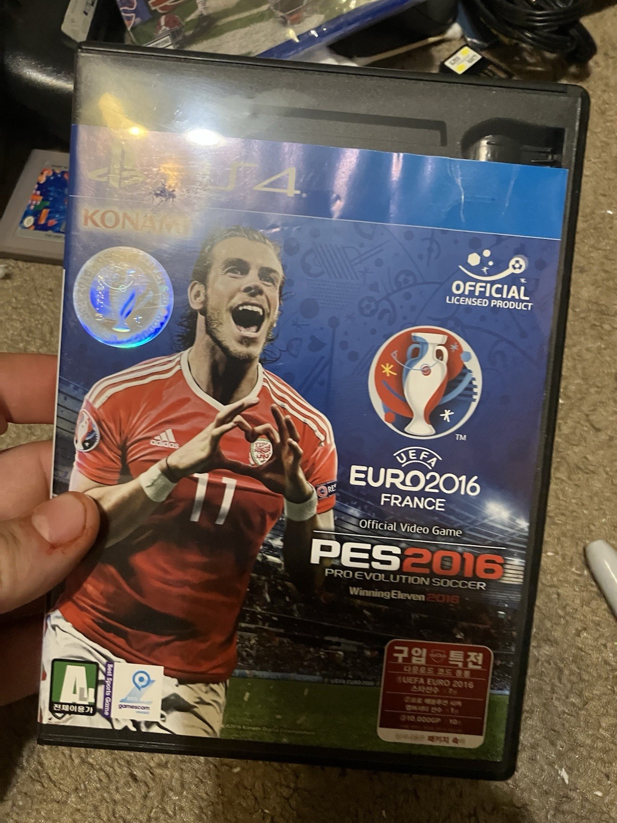 Authentic & Tested PES Pro Evolution Soccer 2016 PS4 Korean, Cib, Works, Read