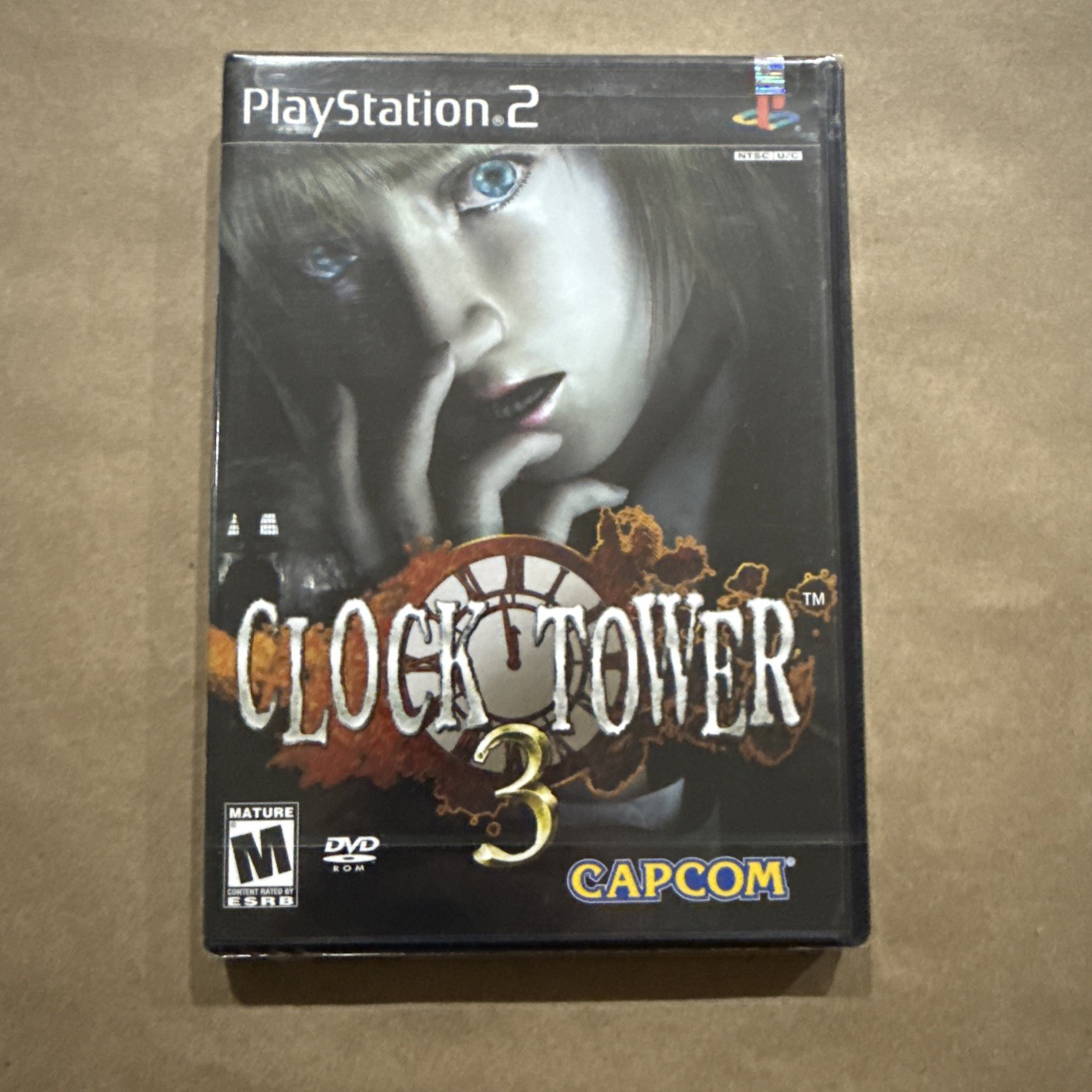 Clock Tower 3 PlayStation 2 FACTORY SEALED Original NEW IN BOX NIB Mint Wrap