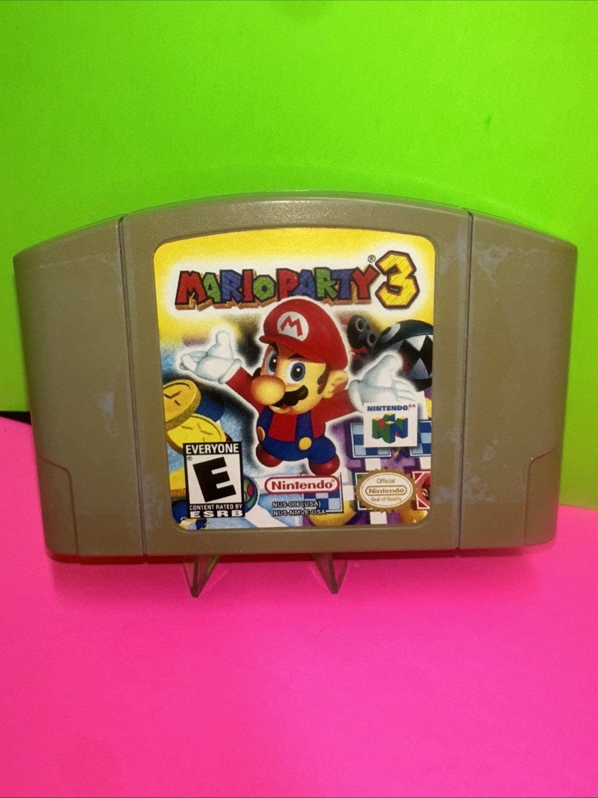 Mario Party 3 – (Nintendo 64)Original ~Authentic~Video Game ( N64 )- Tested –
