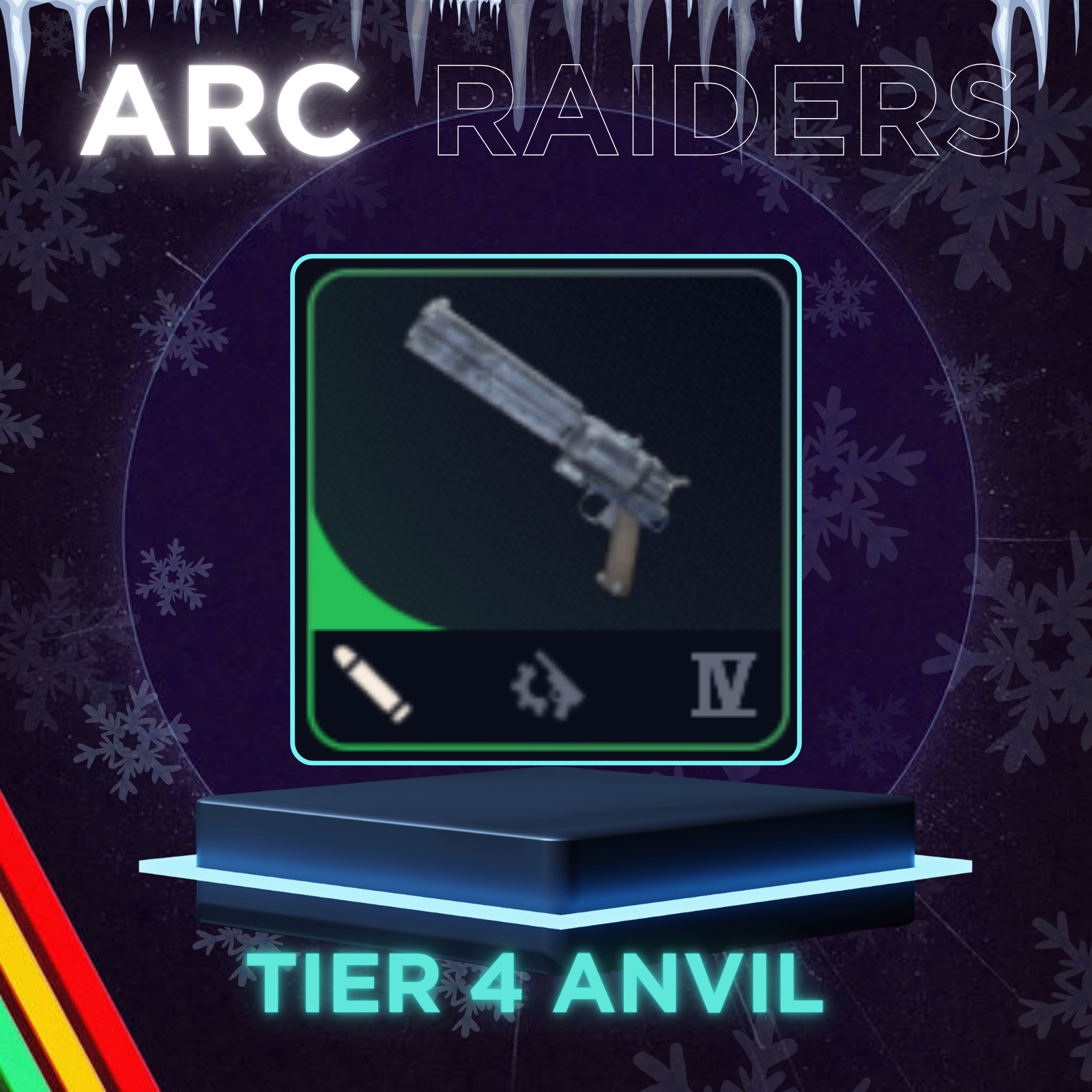 CHEAPEST Tier 4 Weapon Supplier | Attachments | ARC RAIDERS | Venator IV ++
