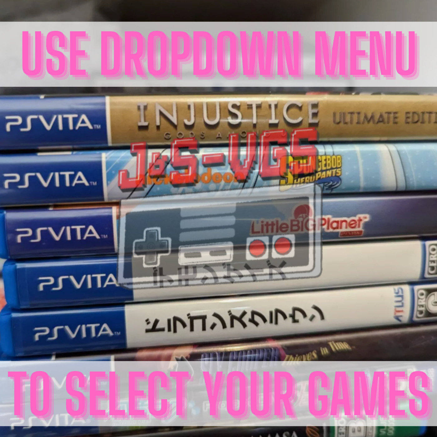 Sony PlayStation Vita PS Vita Games | Tested | Pick Your Game Collection Bundle