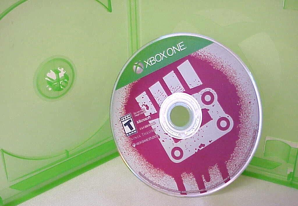 BLEEDING EDGE NINJA THEORY XBOX ONE VIDEO GAME RATED TEEN XBOX GAME STUDIOS