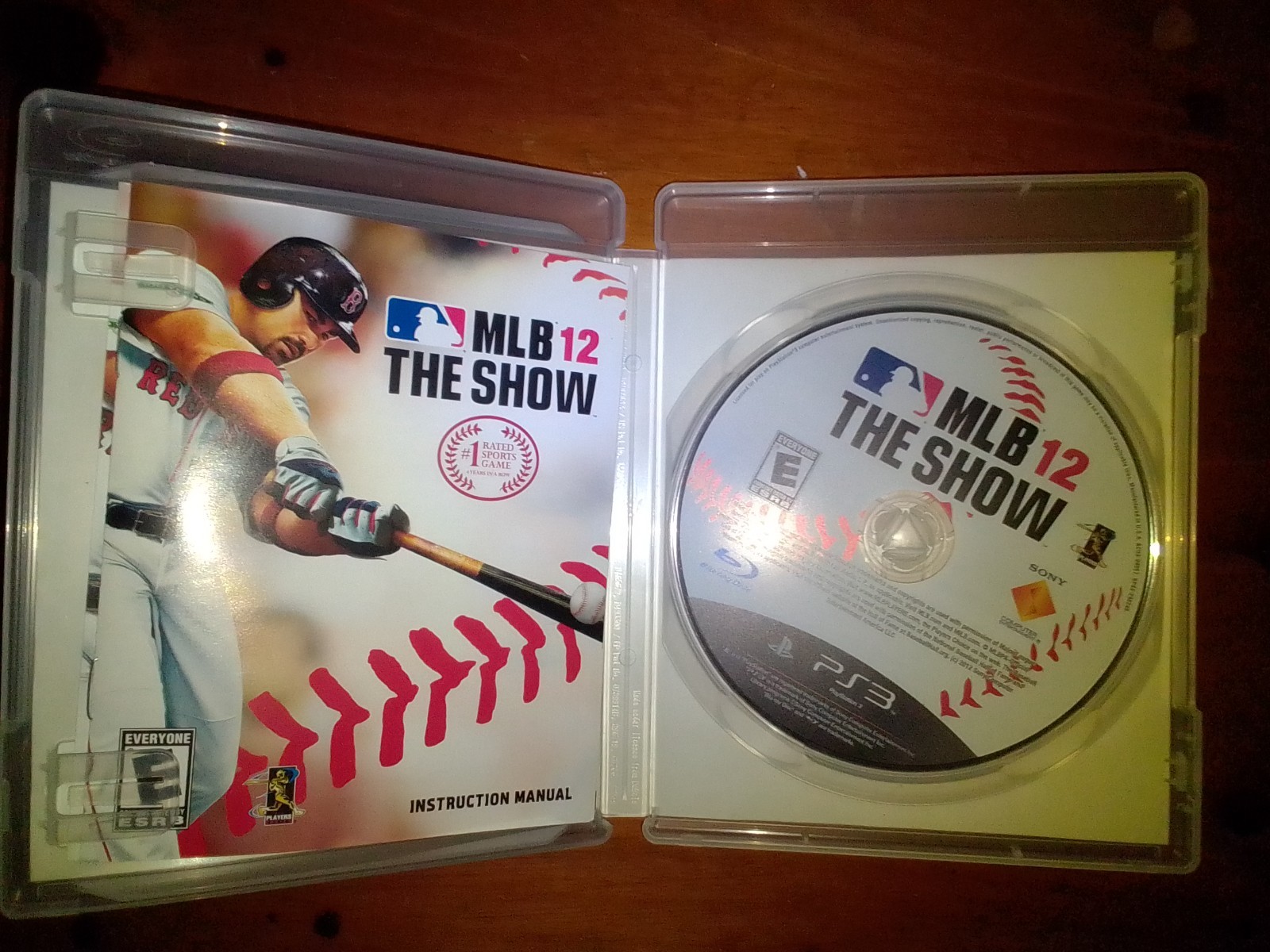 MLB 12: The Show (Sony PlayStation 3) 🎮