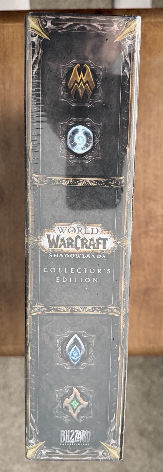 World of Warcraft: Shadowlands Collector’s Edition (Factory Sealed – Small Rip)