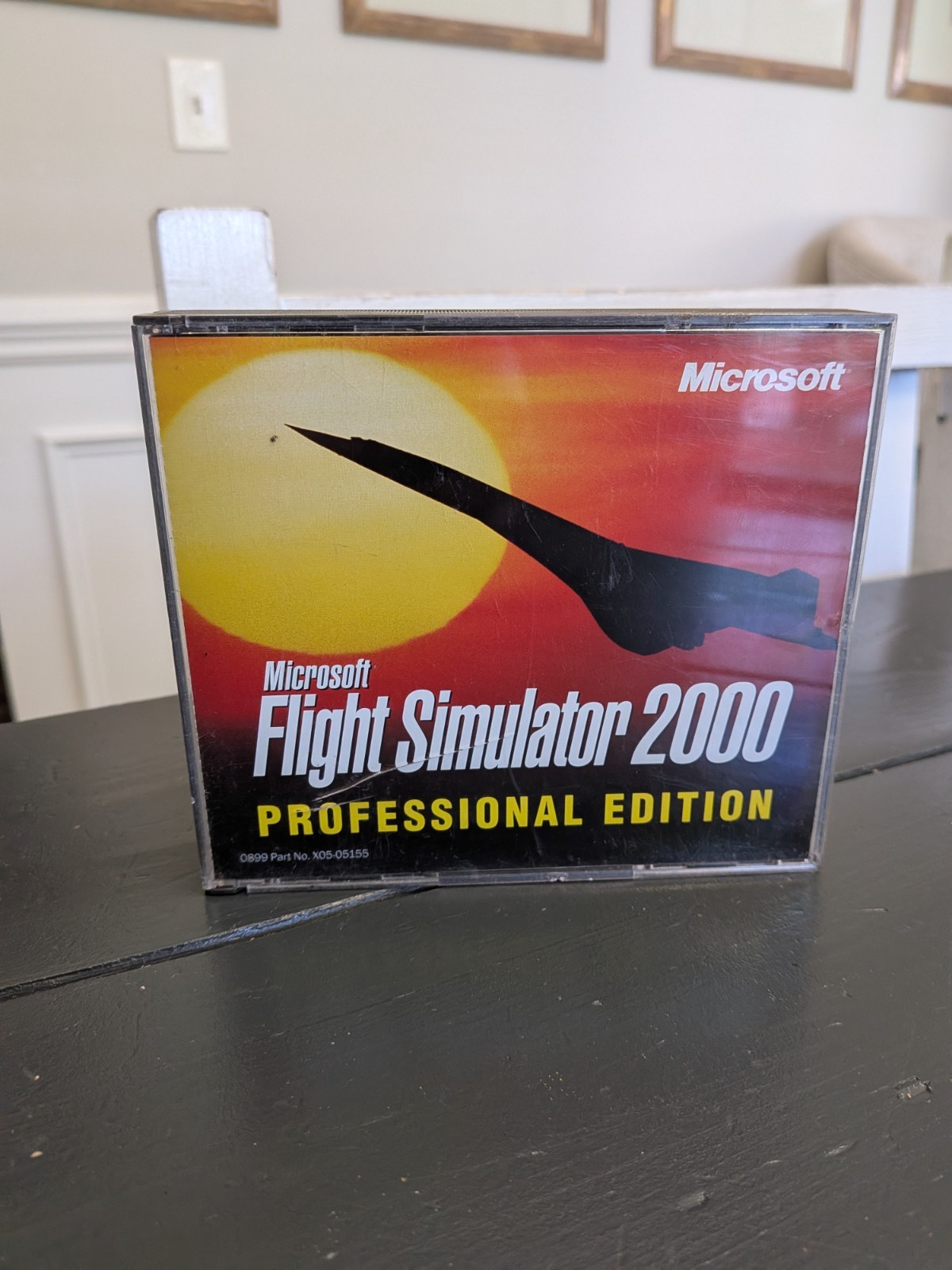 Microsoft Flight Simulator 2000 Professional Edition Pc Game