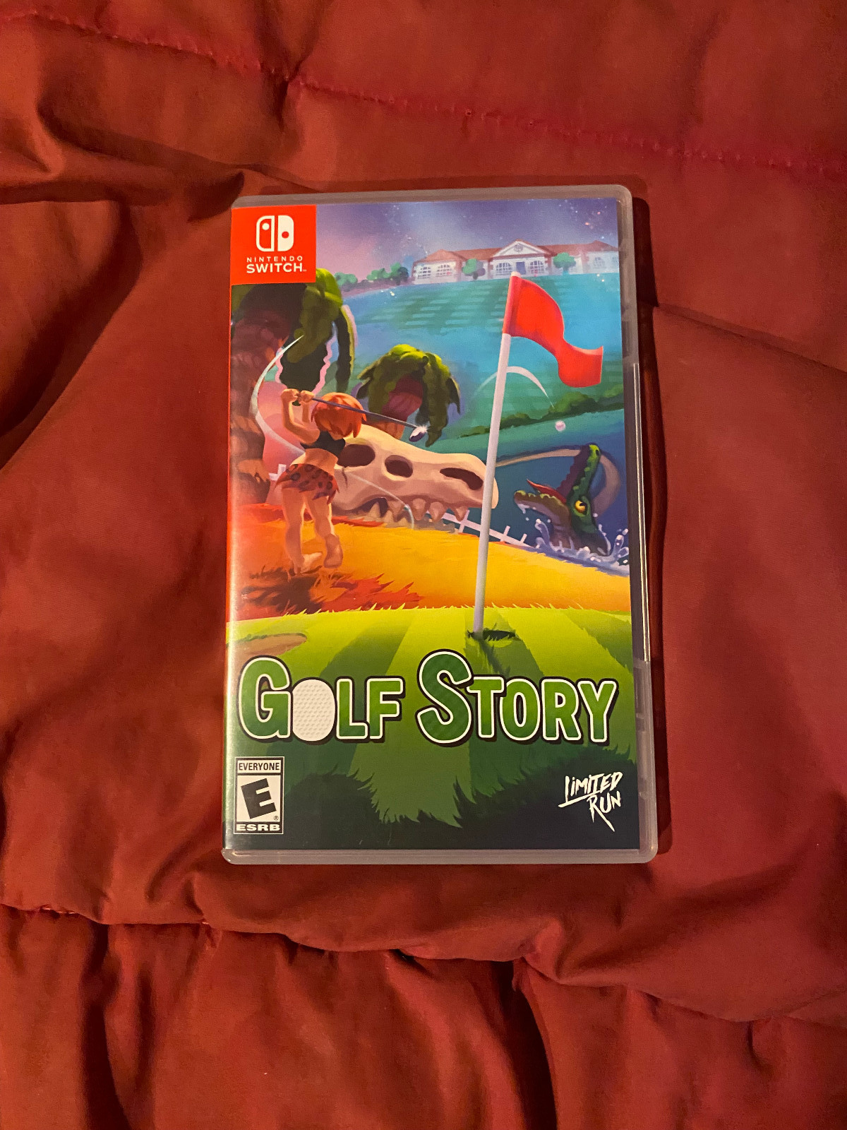 Golf Story Limited Run Nintendo Switch Game Open-Region