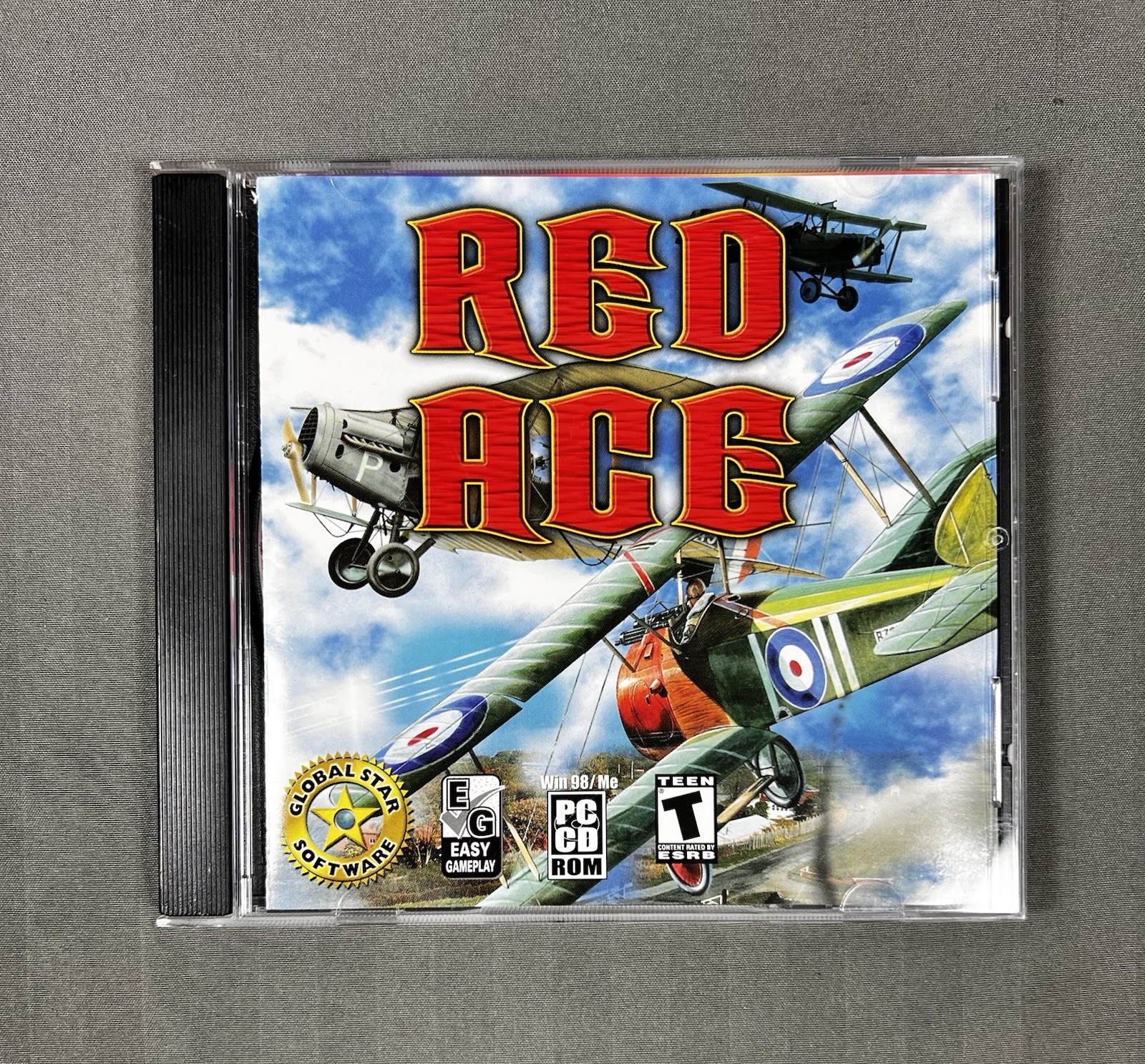 Red Ace (PC, 2001, CD-ROM, Global Star Software)