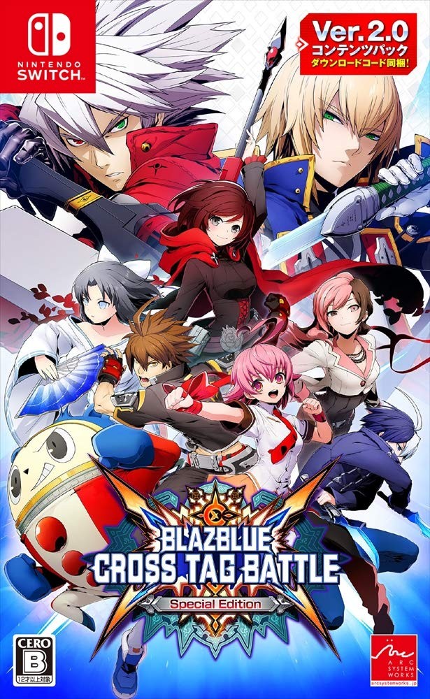 Arc System Works BLAZBLUE CROSS TAG BATTLE Special Edition – Switch