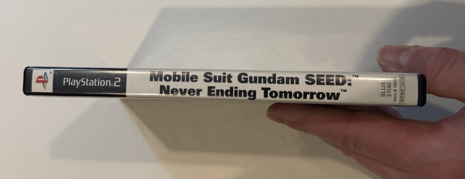 Mobile Suit Gundam Seed: Never Ending Tomorrow (Sony PS2, 2005) CIB Complete W