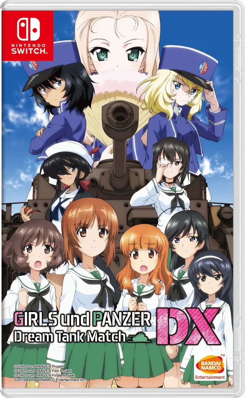 Girls und Panzer: Dream Tank Match DX (Multi-Language) Switch Brand New (2019)