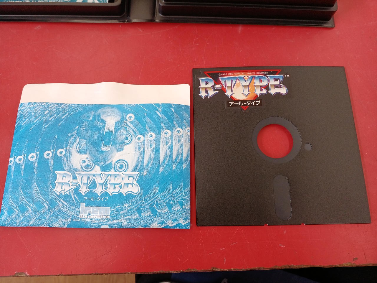 Irem R-Type 5″ Disc for X68000 PC Engine Game Software