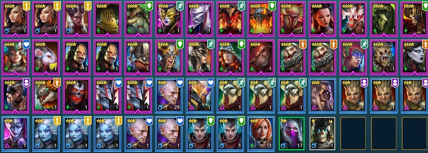 Raid Shadow Legends | Starter acc with Hekaton : 90k energy / 30 Legendary hero
