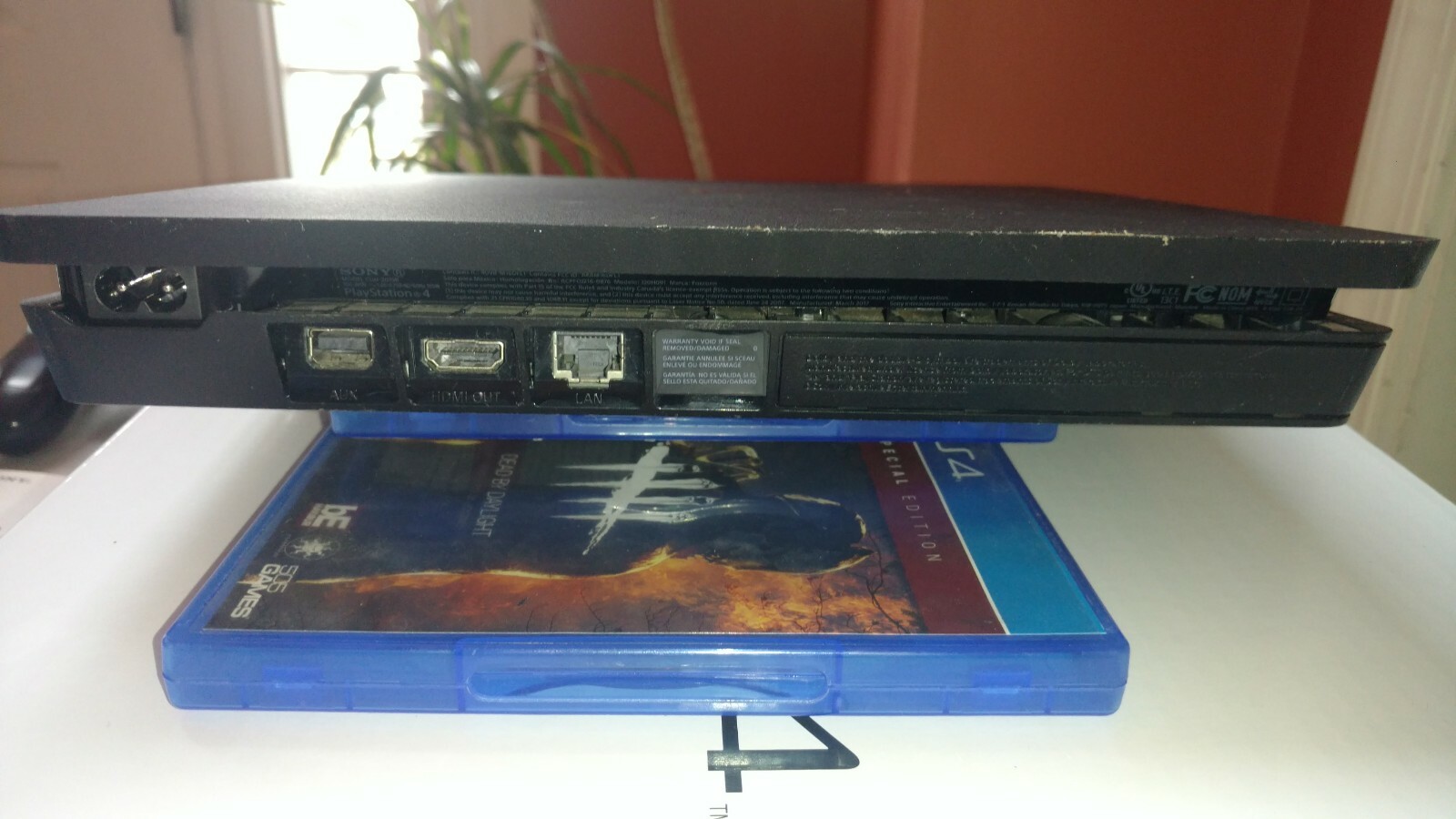 PS4 Slim 1TB gaming system