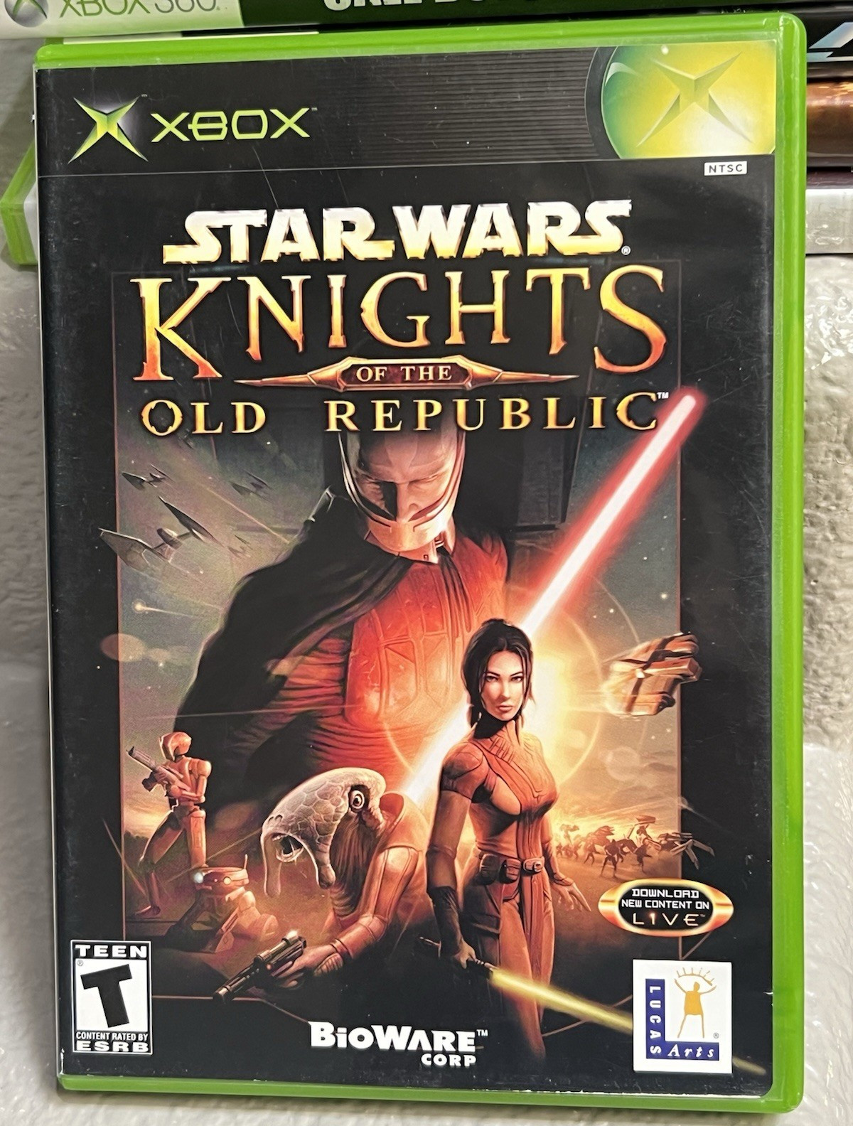 Star Wars: Knights of the Old Republic Xbox CIB Tested