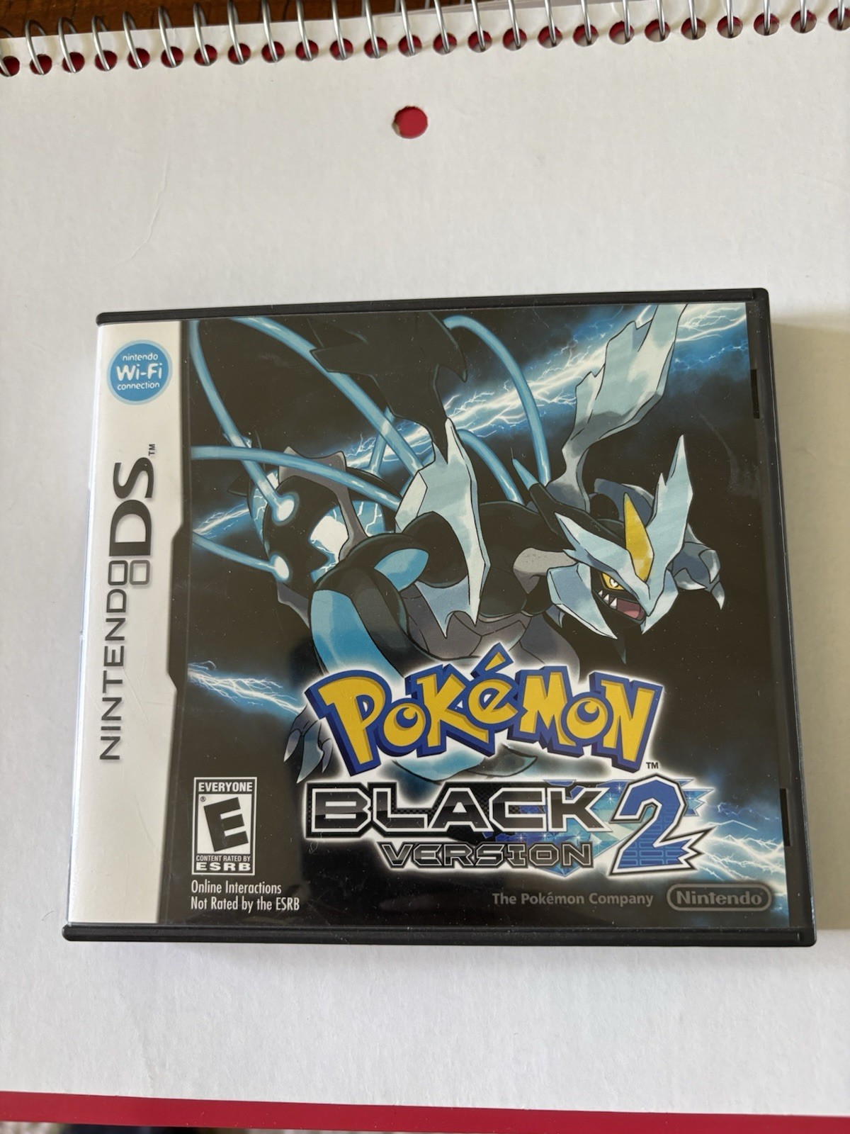 Pokémon Black Version 2 (Nintendo DS, 2012)