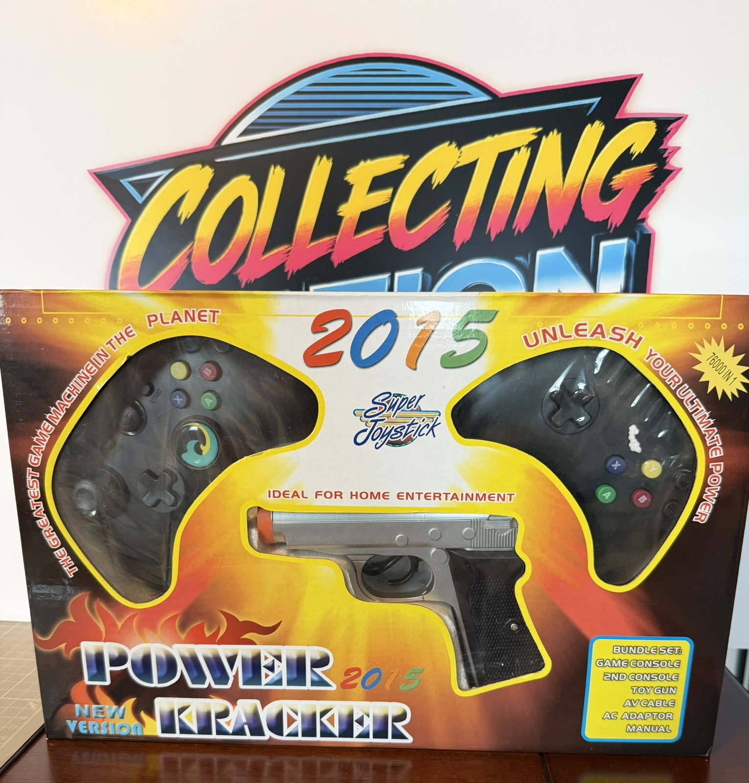 2015 Super Joystick vintage Home Entertainment. BRAND NEW!