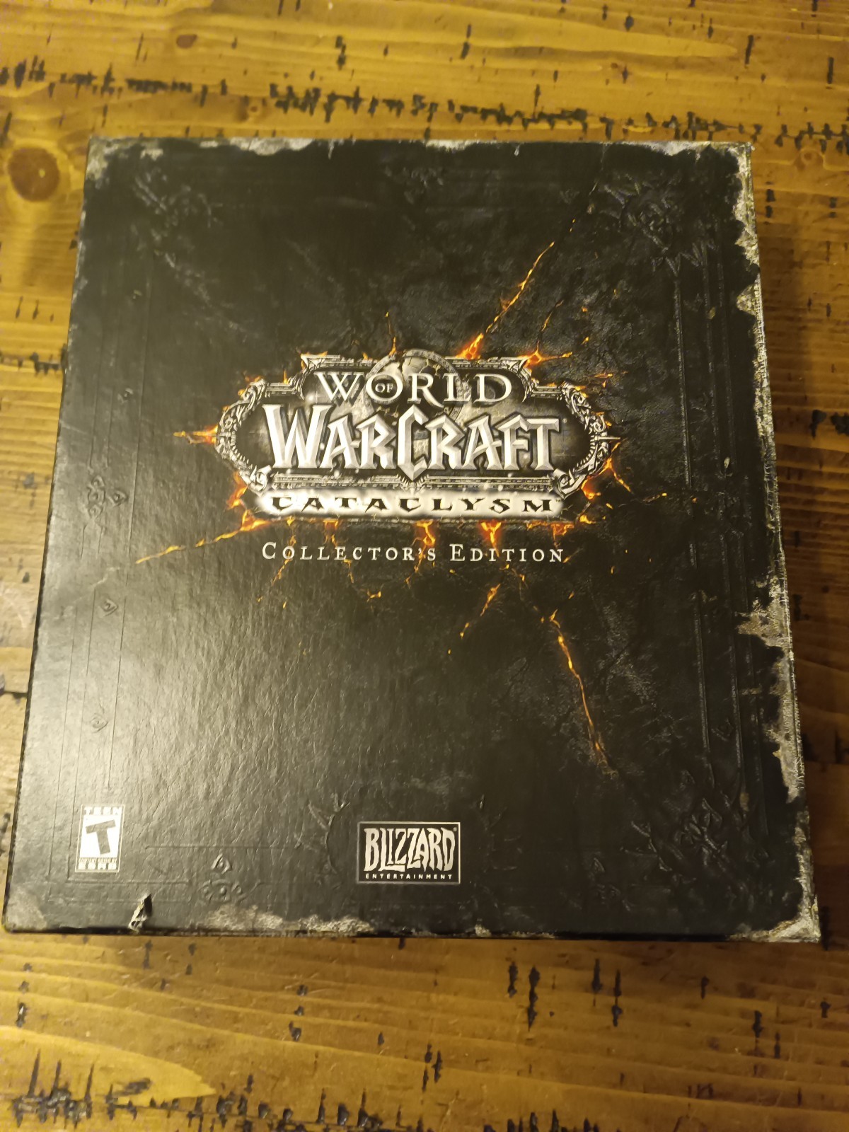World of Warcraft: Cataclysm – Collector’s Edition Incomplete