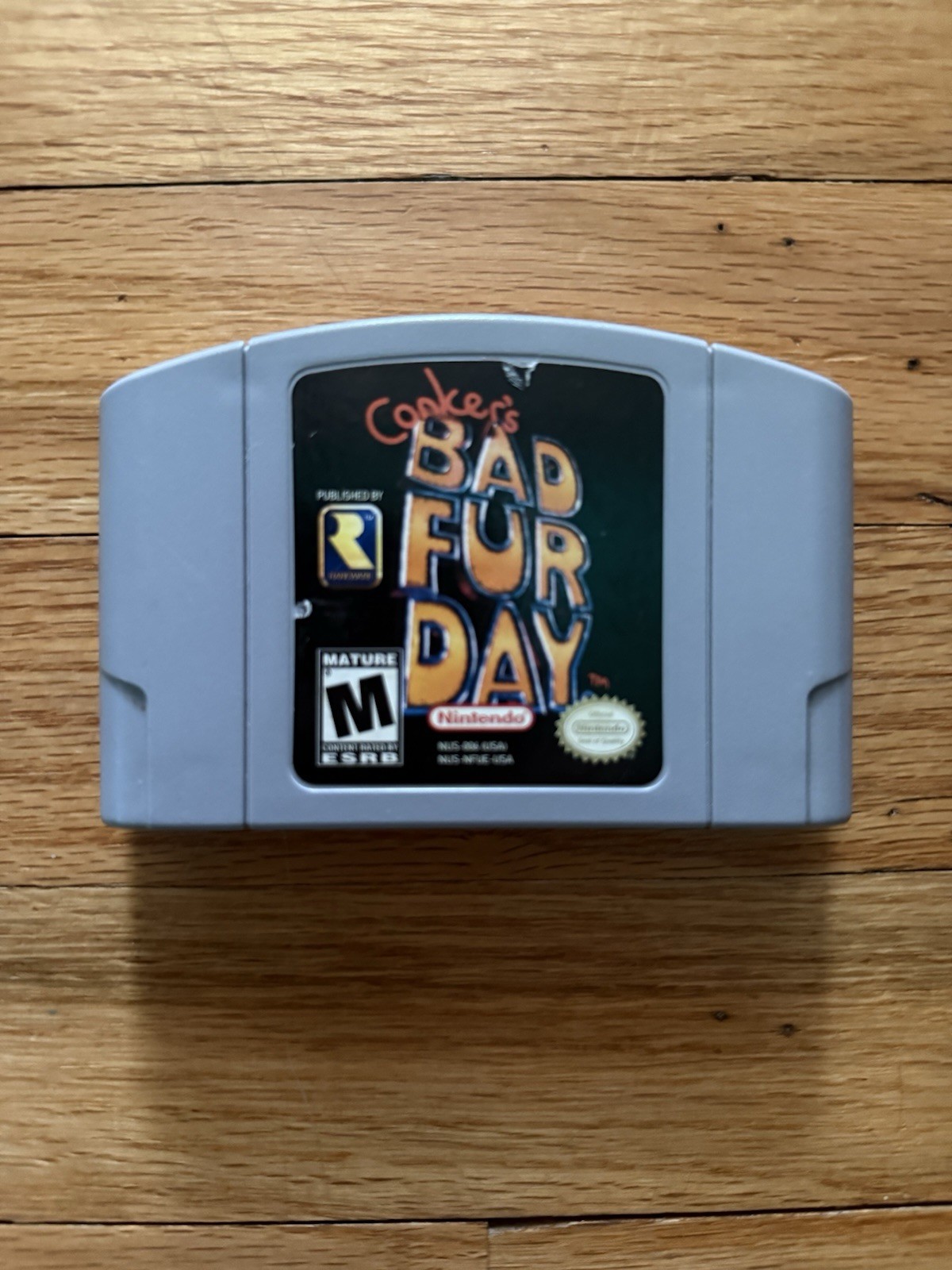 Conker’s Bad Fur Day – Nintendo 64 (N64) – Game Cartridge Only