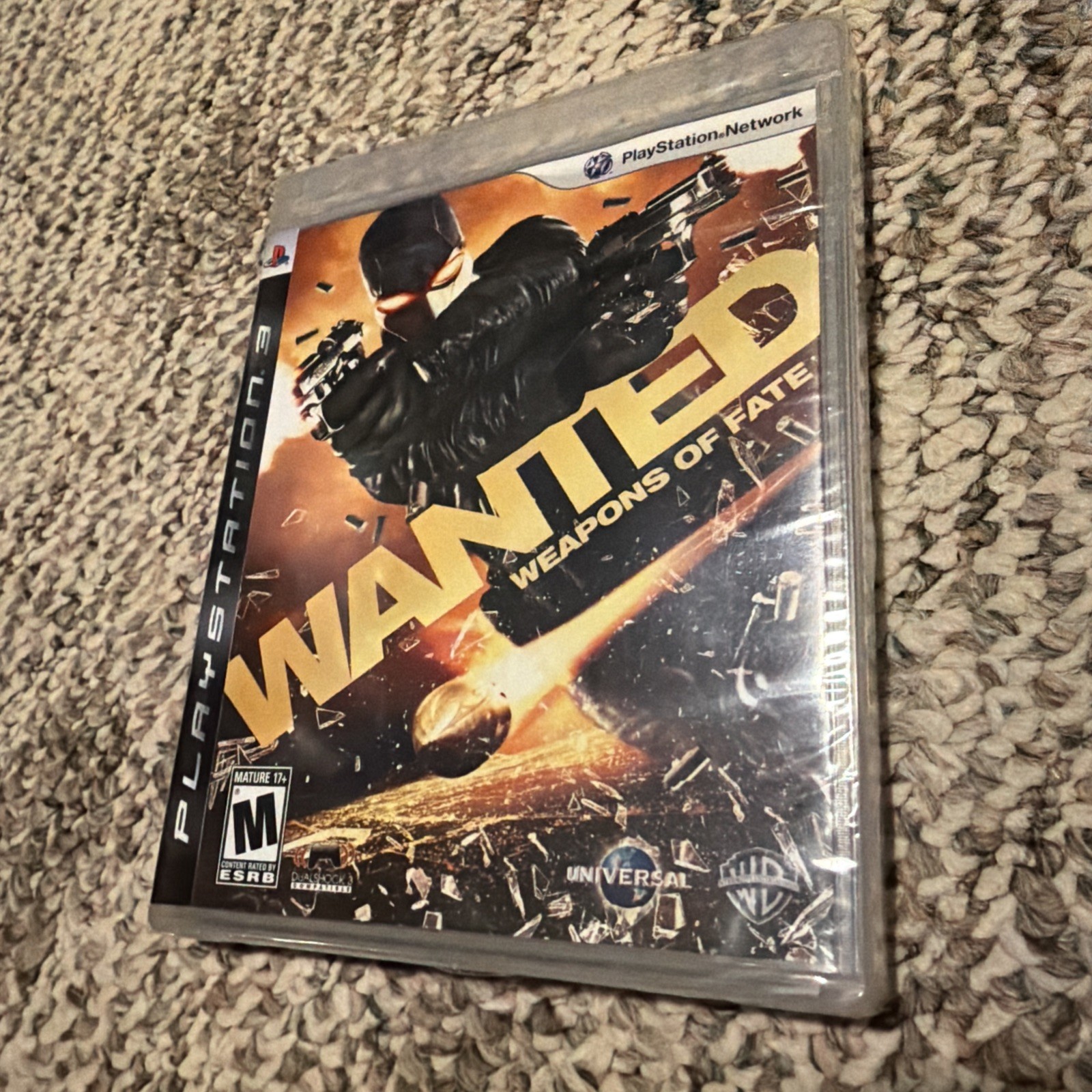 New! Wanted: Weapons of Fate Sony Playstation 3 PS3